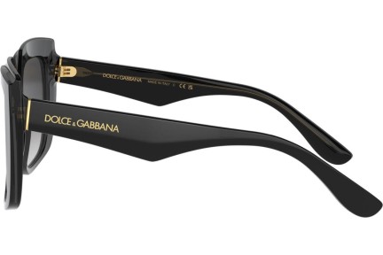 Slnečné okuliare Dolce & Gabbana DG4414 501/8G Squared Čierne