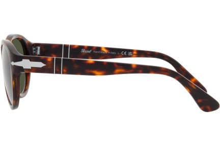 Slnečné okuliare Persol PO3304S 24/31 Okrúhle Havana