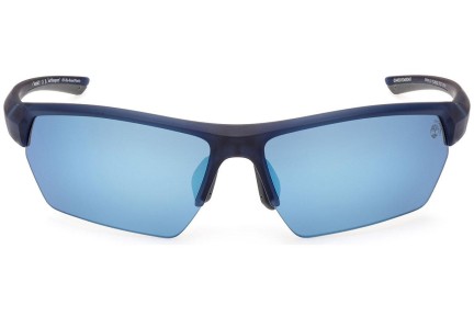 Slnečné okuliare Timberland TB9294 91D Polarized Obdĺžníkové Modré