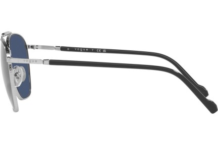 Slnečné okuliare Vogue Eyewear VO4256S 323/80 Squared Strieborné