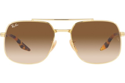 Slnečné okuliare Ray-Ban RB3699 001/51 Squared Zlaté