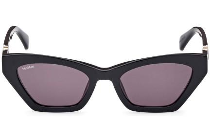 Slnečné okuliare Max Mara MM0057 01A Cat Eye Čierne