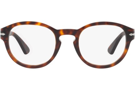 Slnečné okuliare Persol PO3304S 24/GG Okrúhle Havana