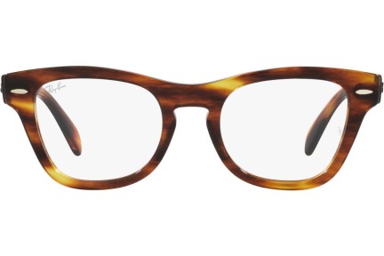 Okuliare Ray-Ban RX0707V 2144 Squared Havana