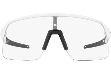 Slnečné okuliare Oakley Sutro Lite OO9463-46 Jednoliate | Shield Biele