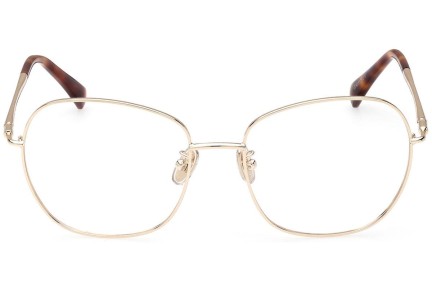 Okuliare Max Mara MM5077-H 032 Okrúhle Zlaté