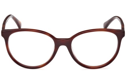 Okuliare Max Mara MM5084 052 Okrúhle Havana