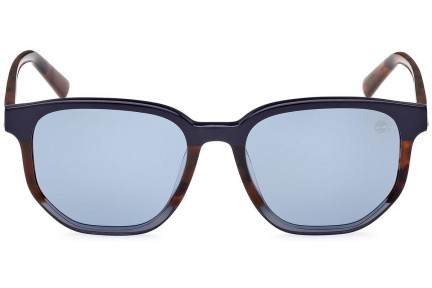 Slnečné okuliare Timberland TB9305-H 52D Polarized Okrúhle Havana