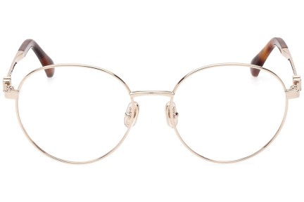 Okuliare Max Mara MM5081 032 Okrúhle Zlaté