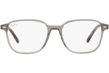 Okuliare Ray-Ban Leonard RX5393 8178 Squared Zelené