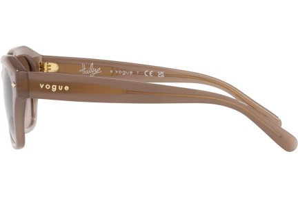 Slnečné okuliare Vogue Eyewear VO5444S 300813 Squared Béžové