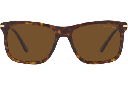 Slnečné okuliare Prada PR18WS 2AU01D Polarized Squared Havana