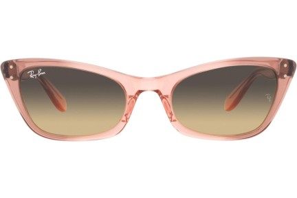 Slnečné okuliare Ray-Ban Lady Burbank RB2299 1344BG Cat Eye Ružové