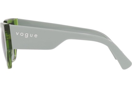 Slnečné okuliare Vogue Eyewear VO5409S 295311 Squared Zelené