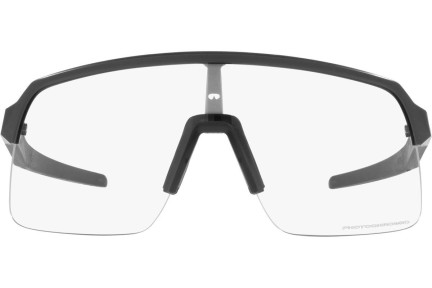 Slnečné okuliare Oakley Sutro Lite OO9463-45 Jednoliate | Shield Sivé