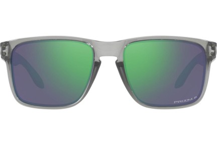 Slnečné okuliare Oakley Holbrook XL OO9417-33 Polarized Squared Sivé