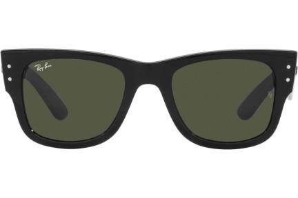 Slnečné okuliare Ray-Ban Mega Wayfarer RB0840S 901/31 Squared Čierne