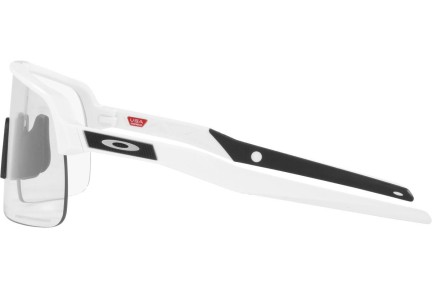 Slnečné okuliare Oakley Sutro Lite OO9463-46 Jednoliate | Shield Biele