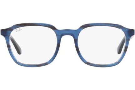 Okuliare Ray-Ban RX5390 8053 Squared Modré