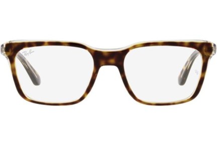 Okuliare Ray-Ban RX5391 5082 Squared Havana