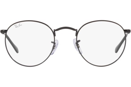 Okuliare Ray-Ban Round Metal Classic RX3447V 2509 Okrúhle Čierne