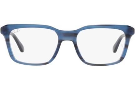 Okuliare Ray-Ban RX5391 8053 Squared Modré