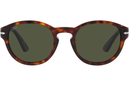 Slnečné okuliare Persol PO3304S 24/31 Okrúhle Havana