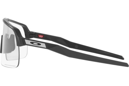 Slnečné okuliare Oakley Sutro Lite OO9463-45 Jednoliate | Shield Sivé