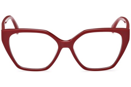 Okuliare Max Mara MM5085 066 Squared Červené