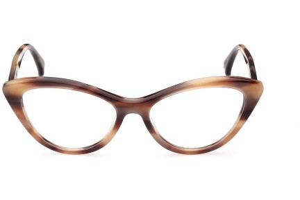 Okuliare Max Mara MM5083 048 Cat Eye Havana