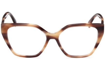 Okuliare Max Mara MM5085 048 Squared Havana