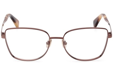 Okuliare Max Mara MM5074 034 Squared Hnedé