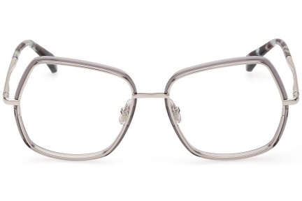 Okuliare Max Mara MM5076 016 Squared Strieborné