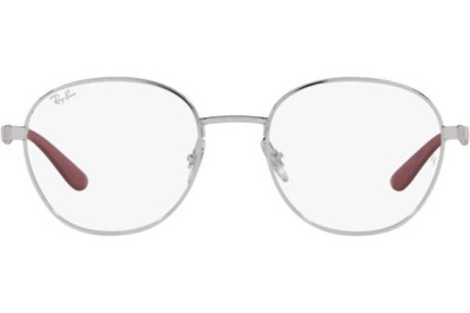 Okuliare Ray-Ban RX6461 2501 Squared Strieborné