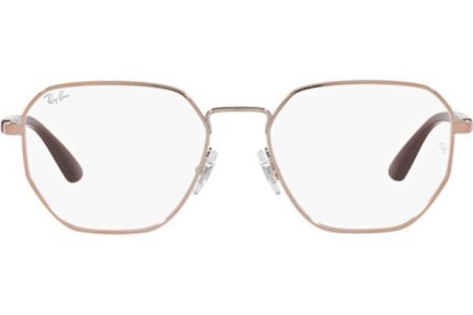 Okuliare Ray-Ban RX6471 2943 Squared Zlaté