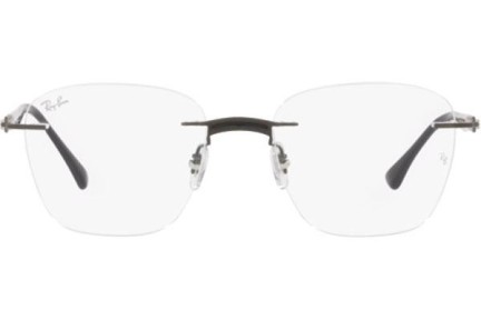 Okuliare Ray-Ban RX8769 1128 Squared Sivé