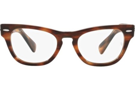 Okuliare Ray-Ban Laramie RX2201V 2144 Cat Eye Havana