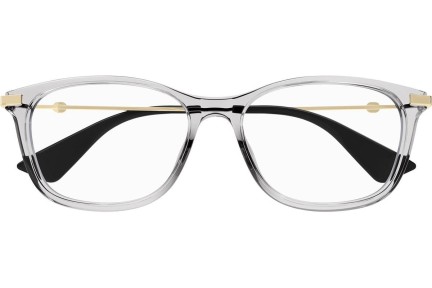 Okuliare Gucci GG1061OA 002 Squared Priehľadné