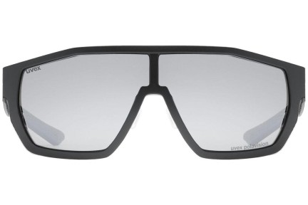 Slnečné okuliare uvex mtn style P 2250 Polarized Squared Čierne