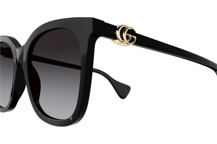 Slnečné okuliare Gucci GG1071S 001 Squared Čierne