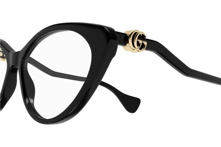 Okuliare Gucci GG1013O 001 Cat Eye Čierne