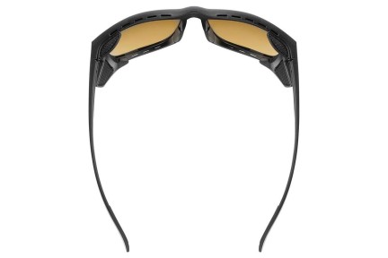 Slnečné okuliare uvex sportstyle 312 VPX 2261 Polarized Squared Čierne