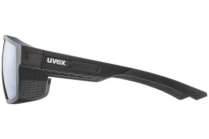 Slnečné okuliare uvex mtn style P 2250 Polarized Squared Čierne