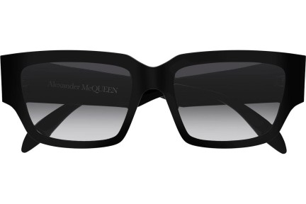 Slnečné okuliare Alexander McQueen AM0329S 001 Squared Čierne