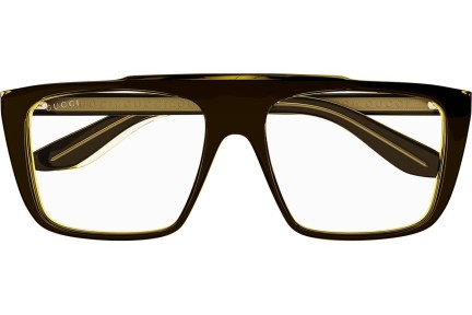 Okuliare Gucci GG1040O 001 Flat Top Zelené