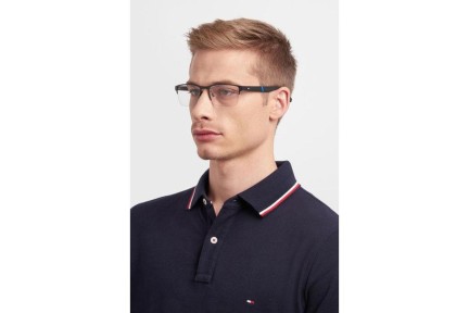 Okuliare Tommy Hilfiger TH1905 003 Obdĺžníkové Čierne