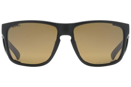 Slnečné okuliare uvex sportstyle 312 VPX 2261 Polarized Squared Čierne