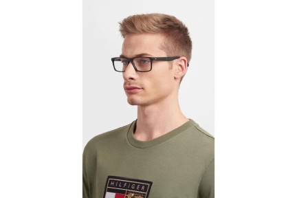 Okuliare Tommy Hilfiger TH1909 807 Obdĺžníkové Čierne