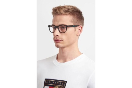 Okuliare Tommy Hilfiger TH1907 807 Squared Čierne