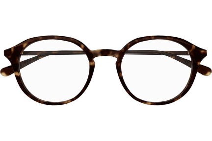 Okuliare Gucci GG1004O 002 Okrúhle Havana